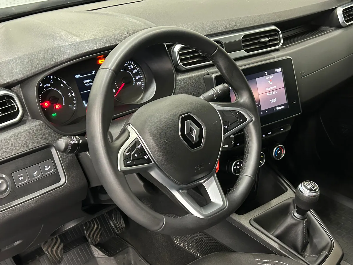 Renault Duster 2021 Dakar Edition