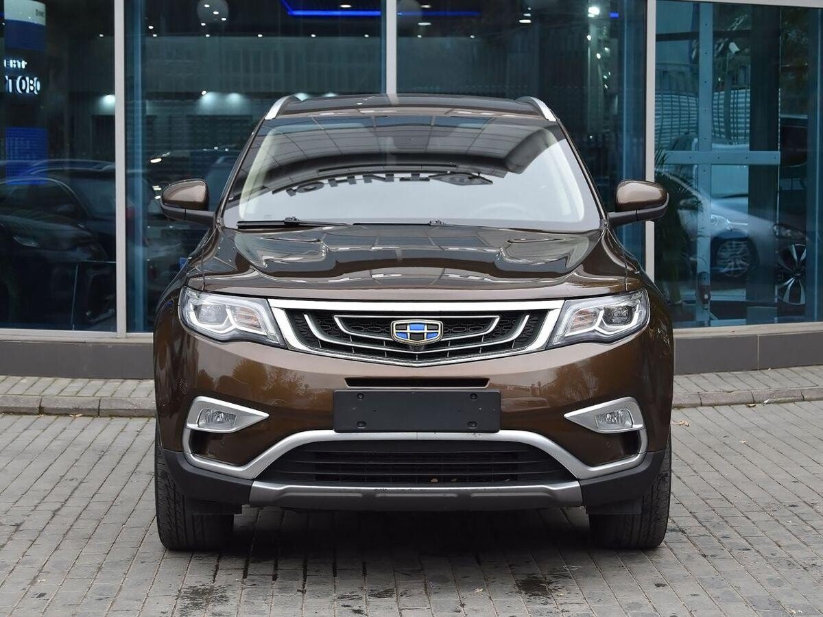 Geely Atlas 2018