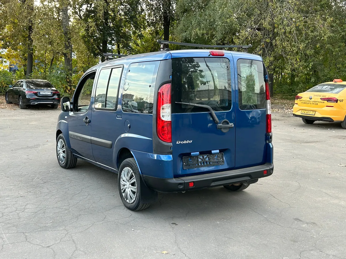 Fiat Doblo 2010 Comfort