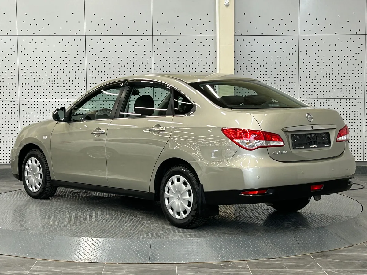 Nissan Almera 2015 Comfort