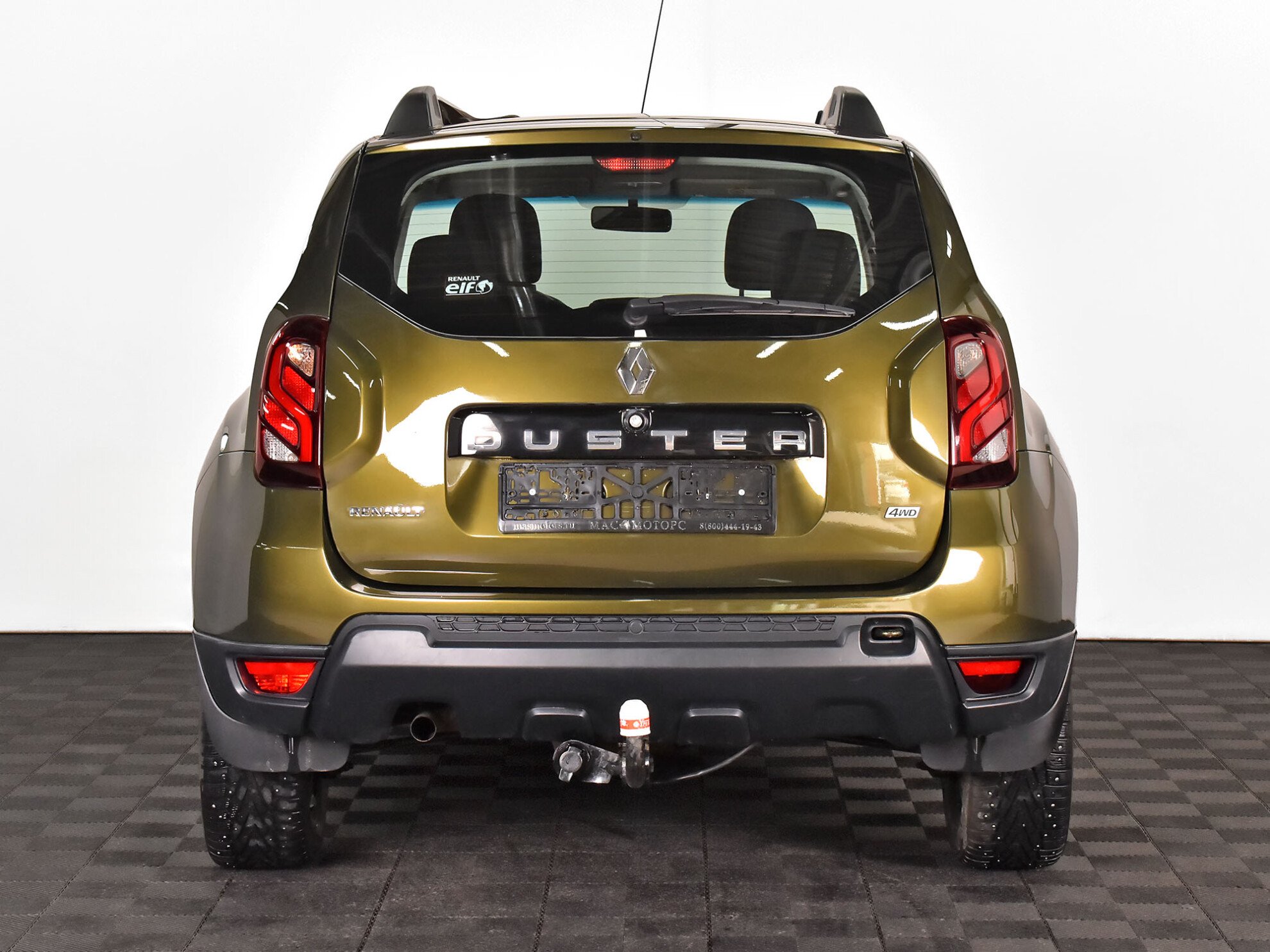 Renault Duster 2017 Life