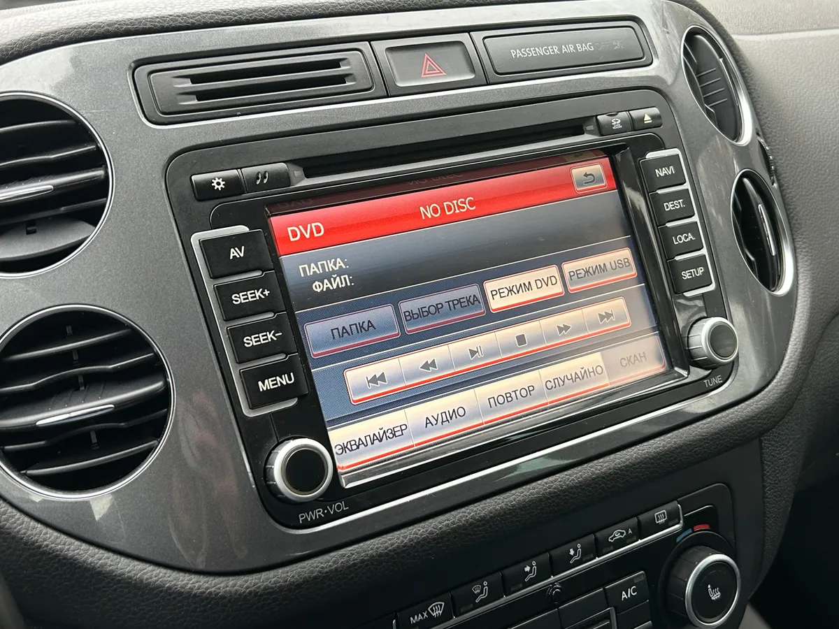 Volkswagen Tiguan 2013 Sport & Style