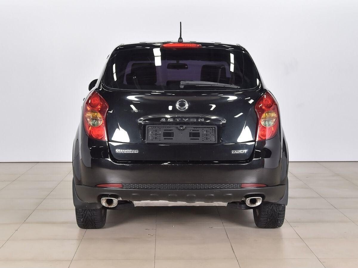 SsangYong Actyon 2012