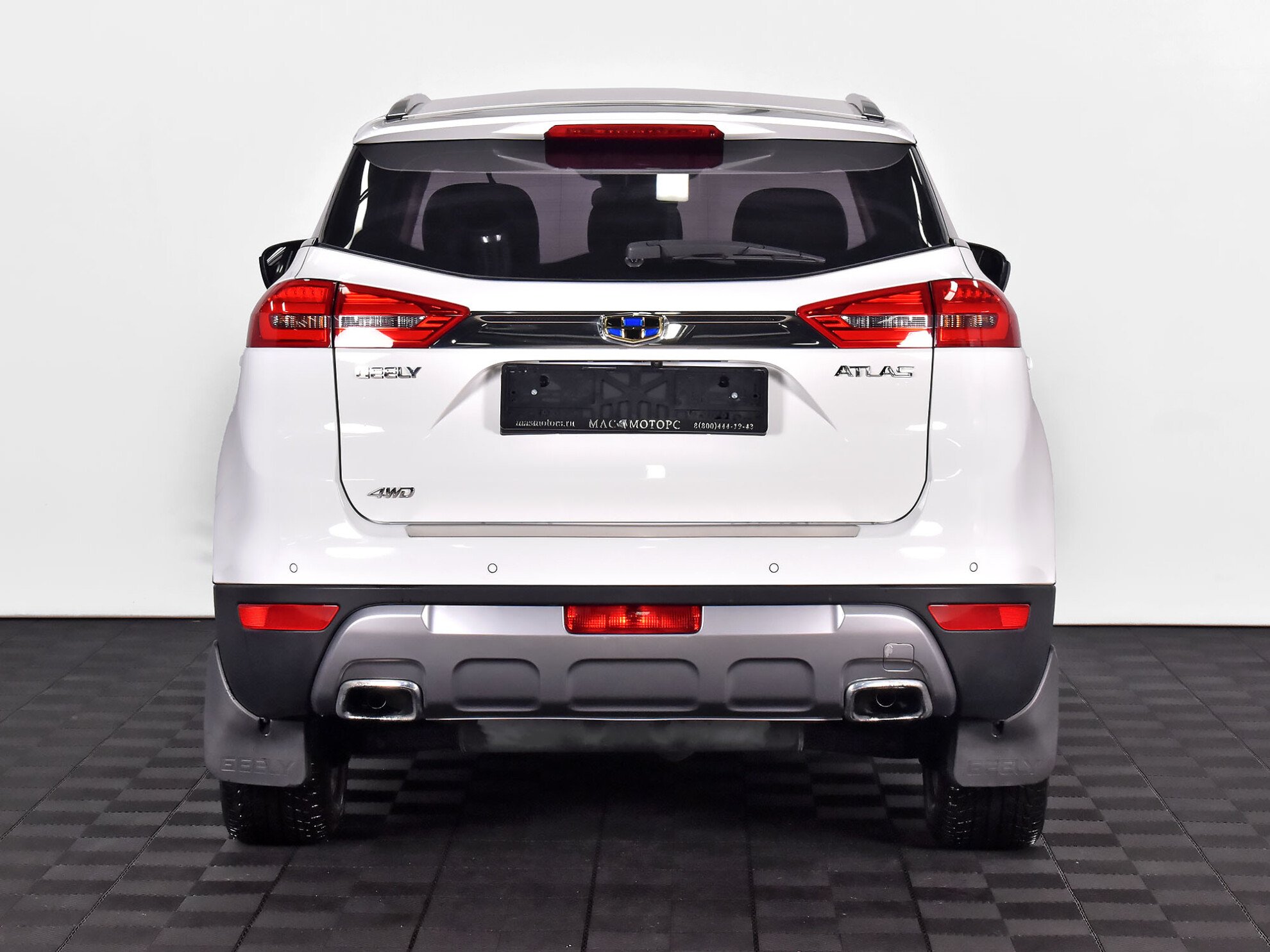 Geely Atlas 2018 Comfort