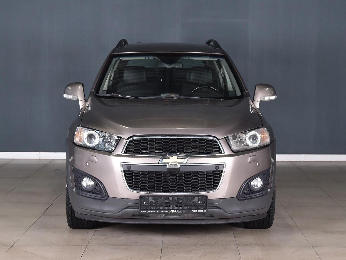 Chevrolet Captiva 2014