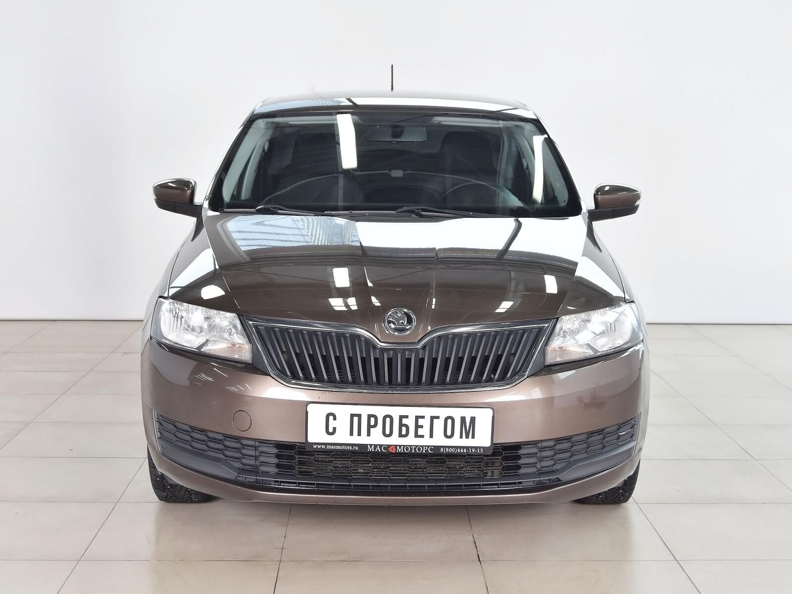 Skoda Rapid 2018