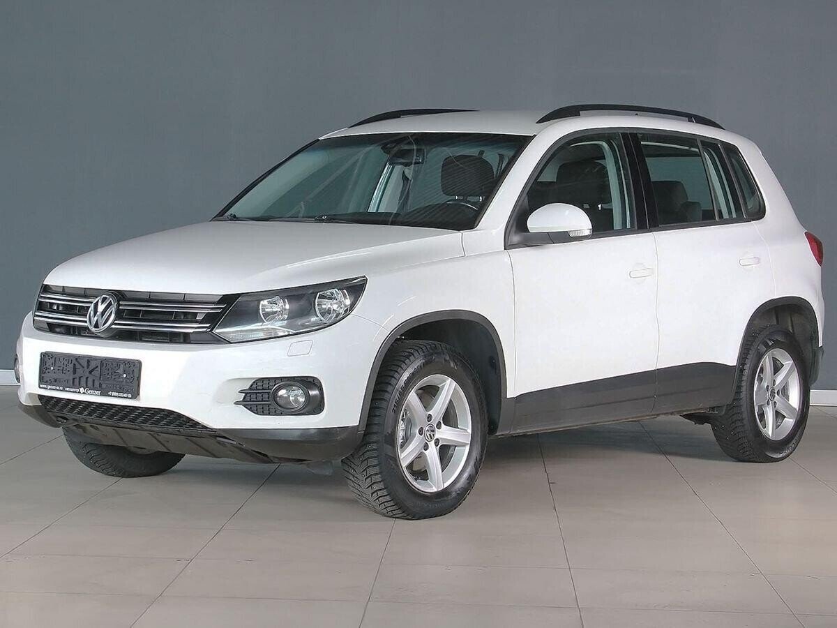 Volkswagen Tiguan 2013