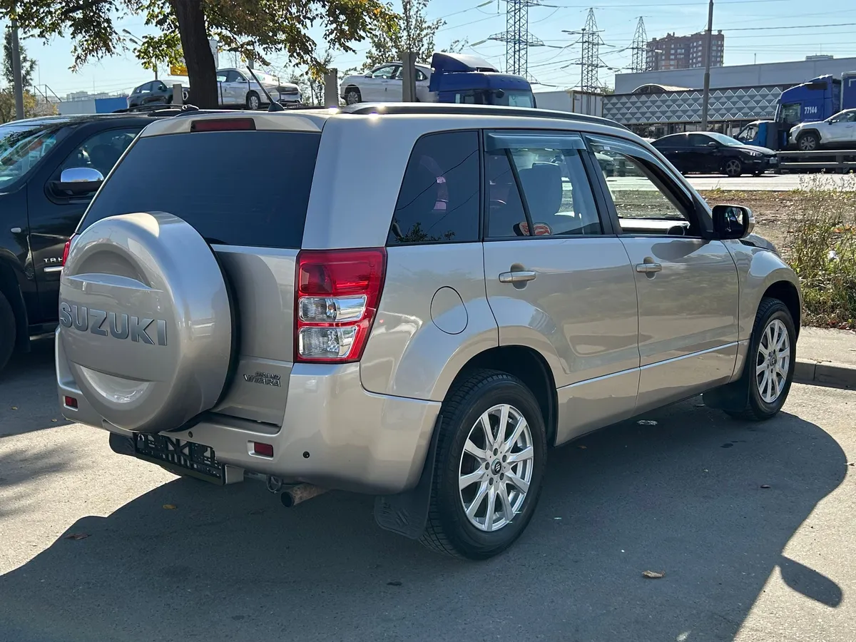 Suzuki Grand Vitara 2010