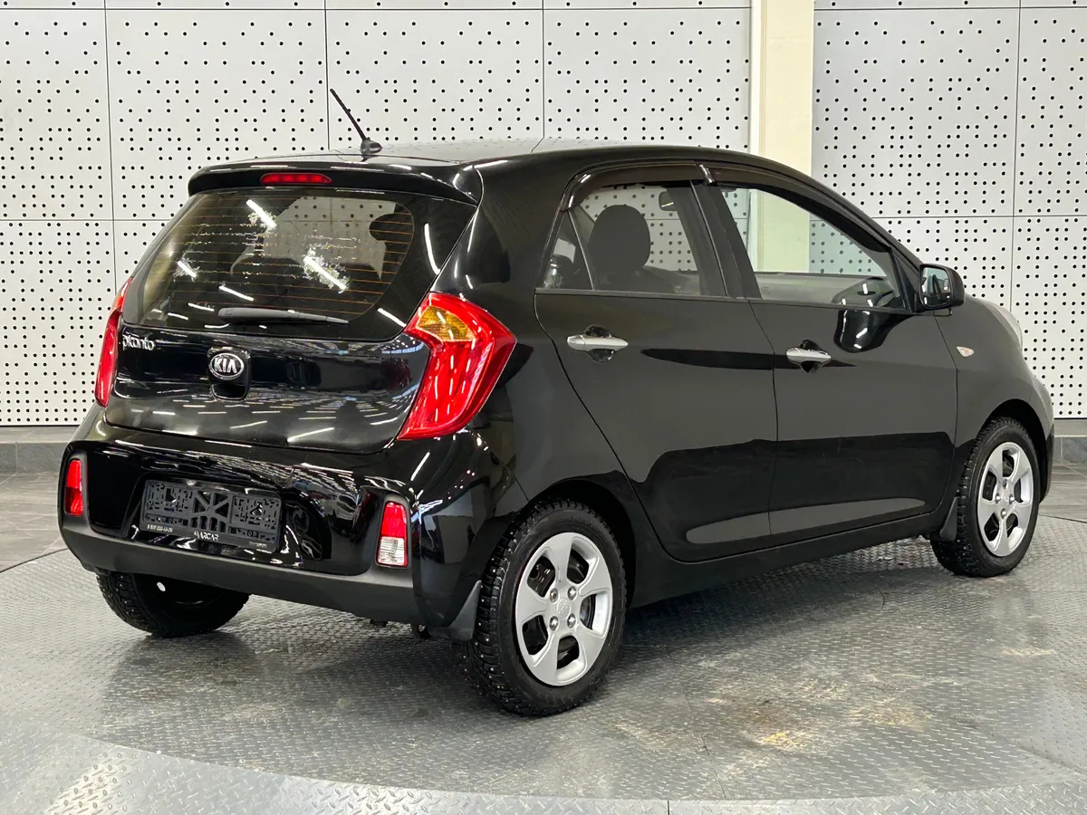 Kia Picanto 2015 Luxe