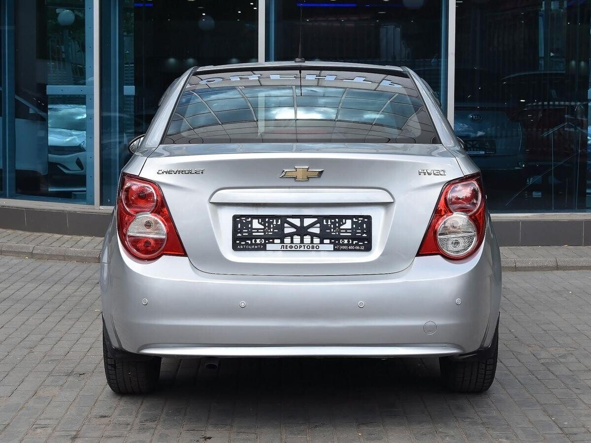 Chevrolet Aveo 2014