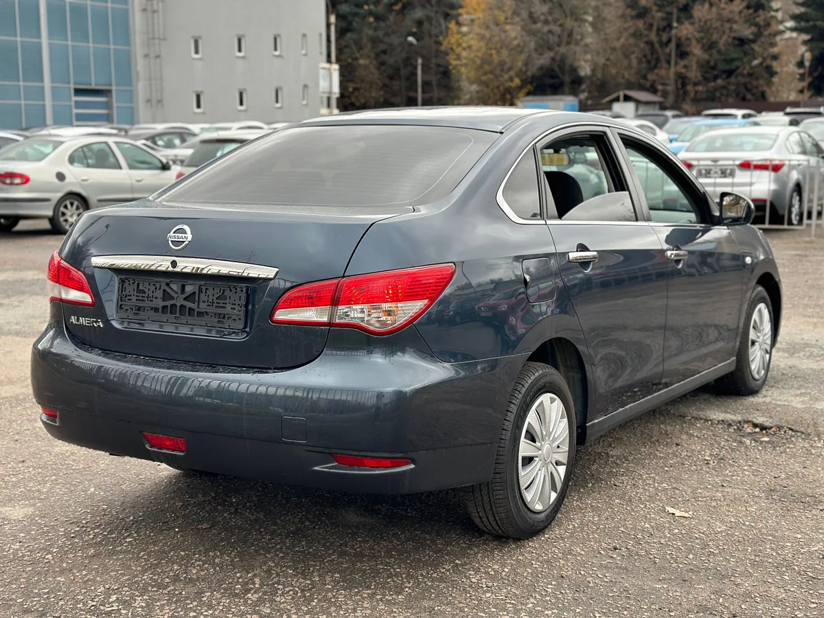 Nissan Almera 2017 Comfort (A--AA)