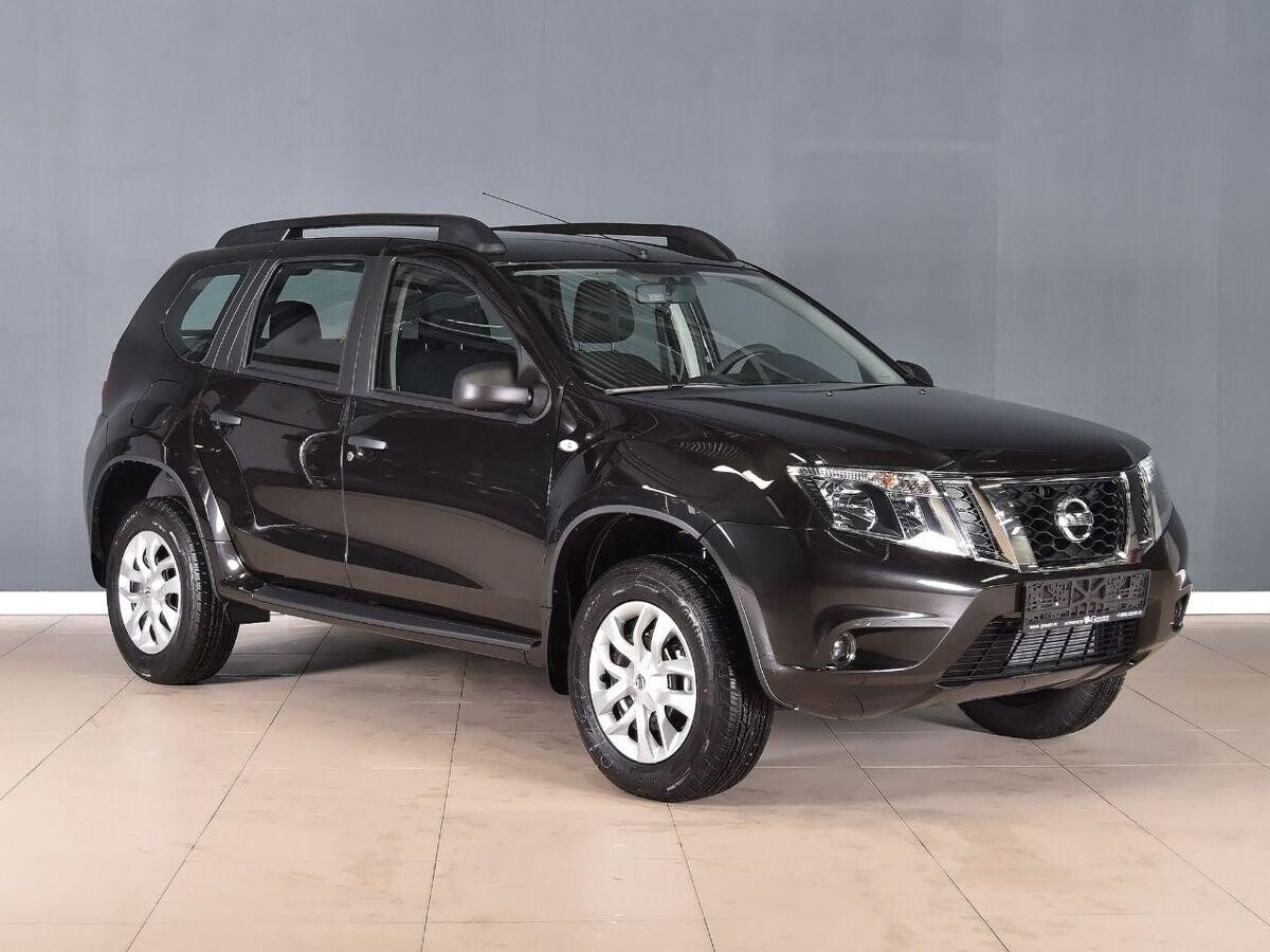 Nissan Terrano 2021