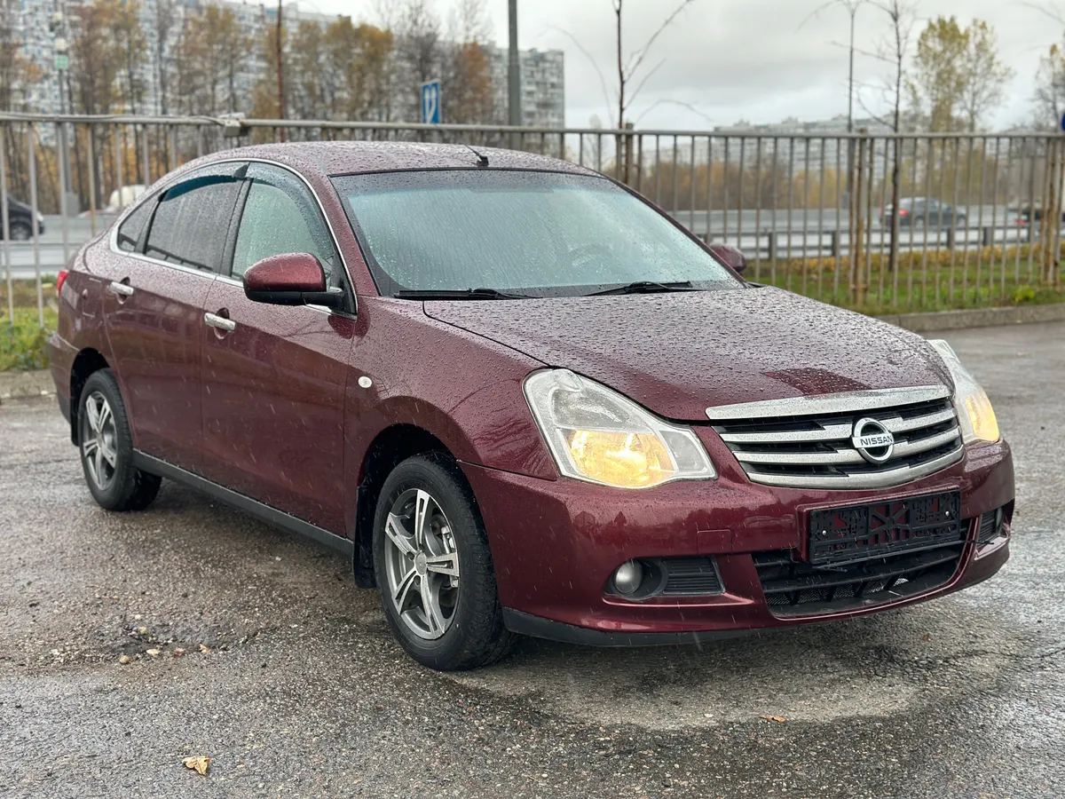 Nissan Almera 2017 Comfort