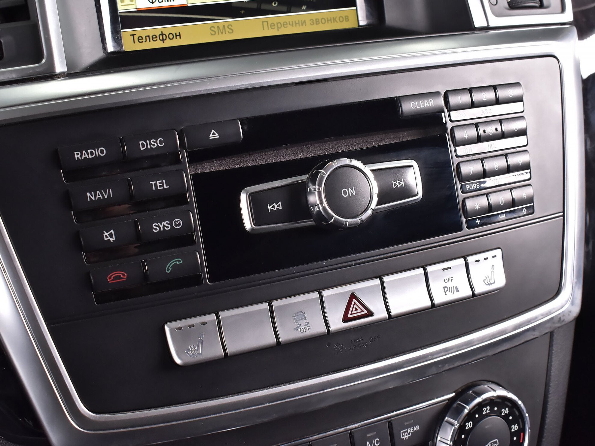 Mercedes-Benz M-Класс 2012 Comfort