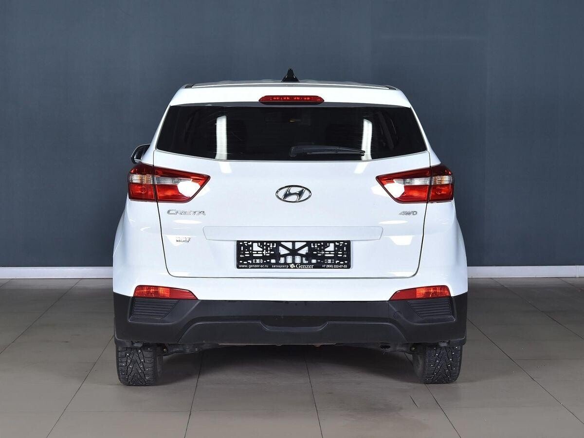 Hyundai Creta 2019
