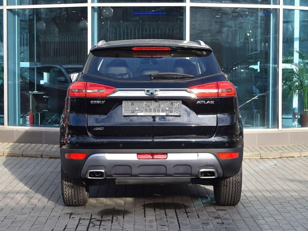 Geely Atlas 2021