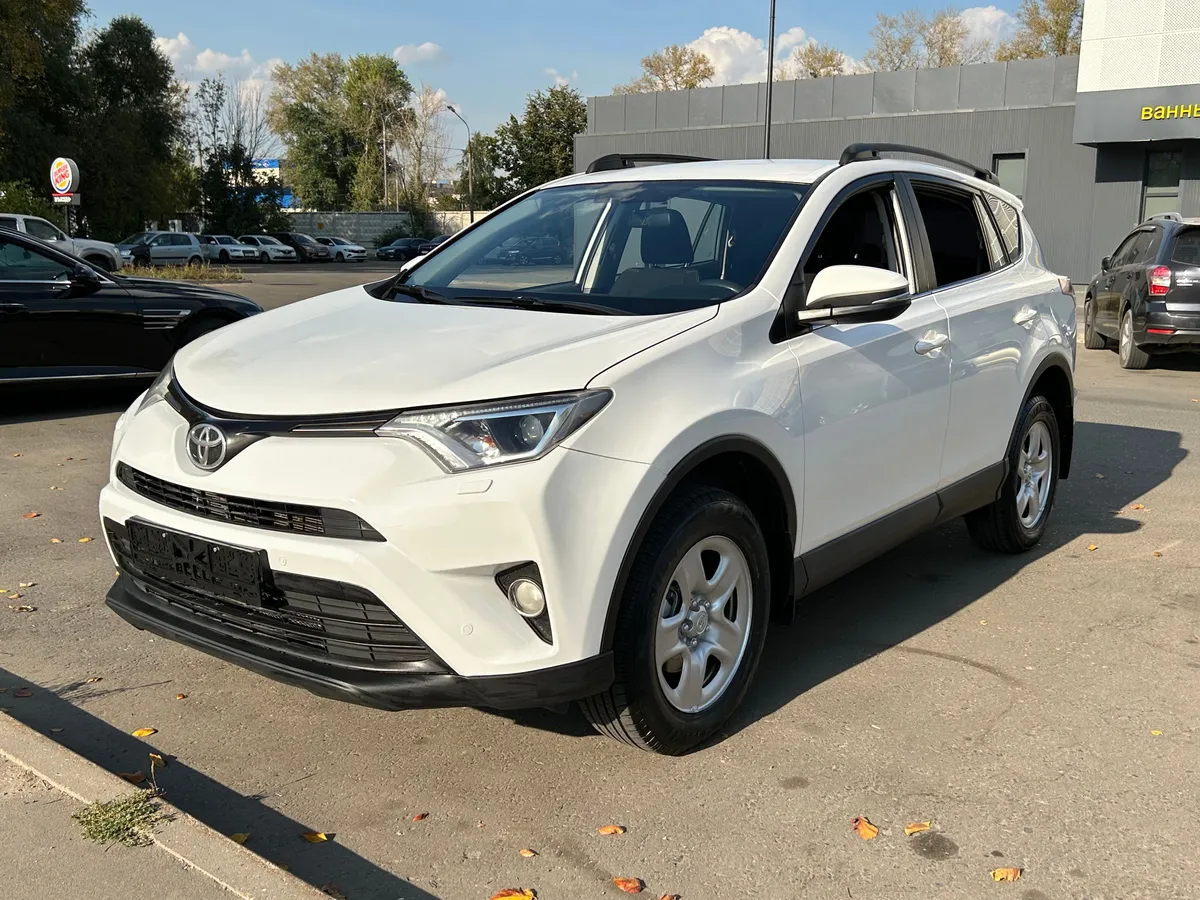 Toyota RAV4 2016