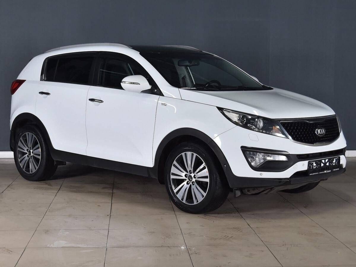 Kia Sportage 2015