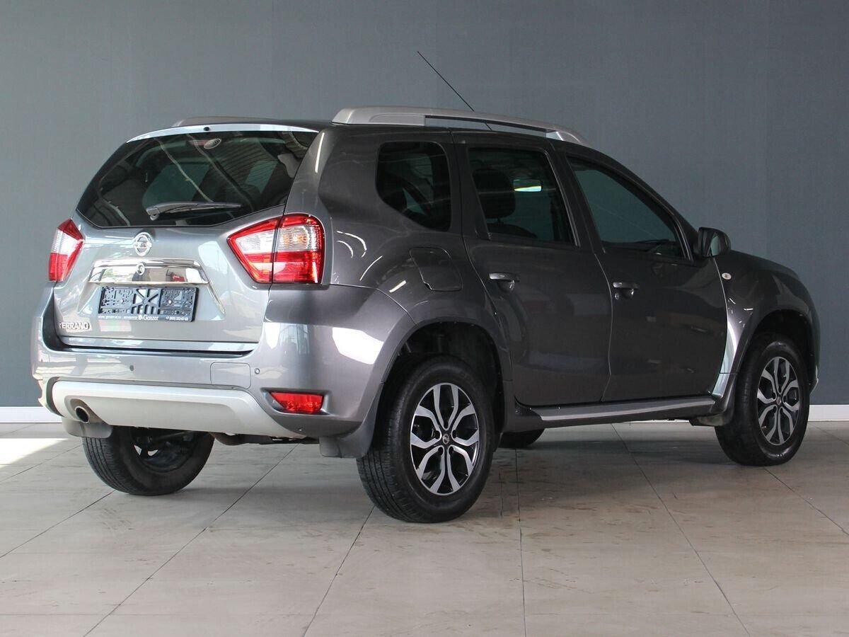 Nissan Terrano 2017