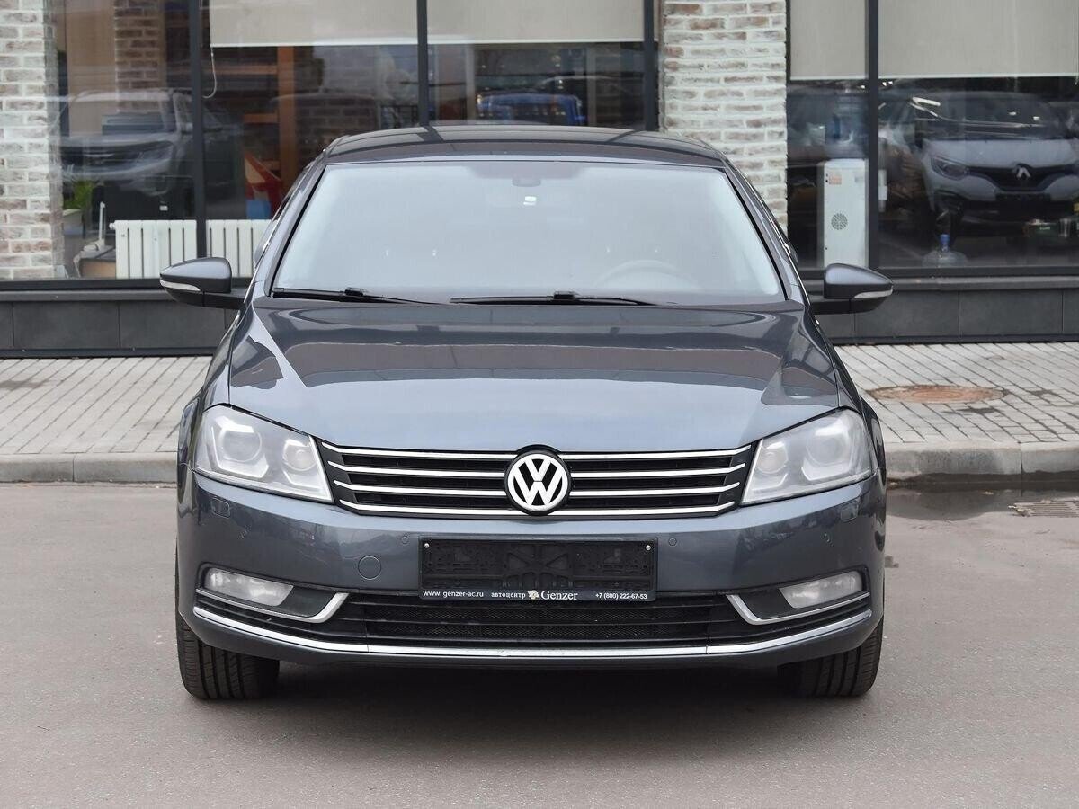 Volkswagen Passat 2012