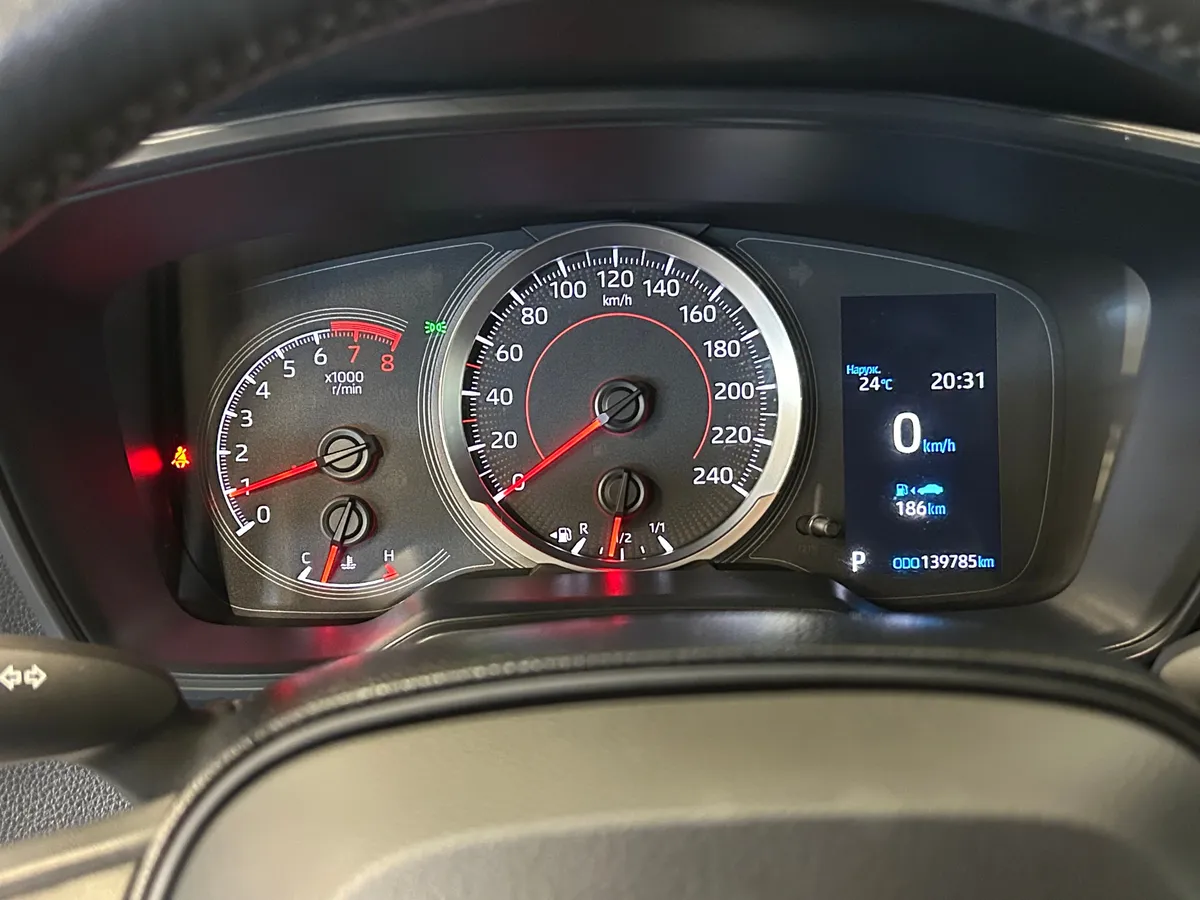 Toyota Corolla 2019 Комфорт