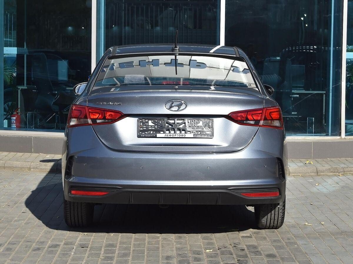 Hyundai Solaris 2021