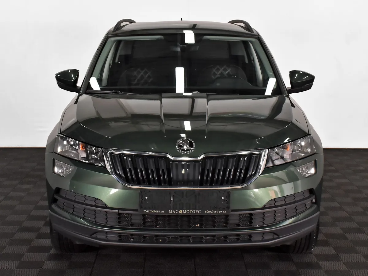 Skoda Karoq 2021