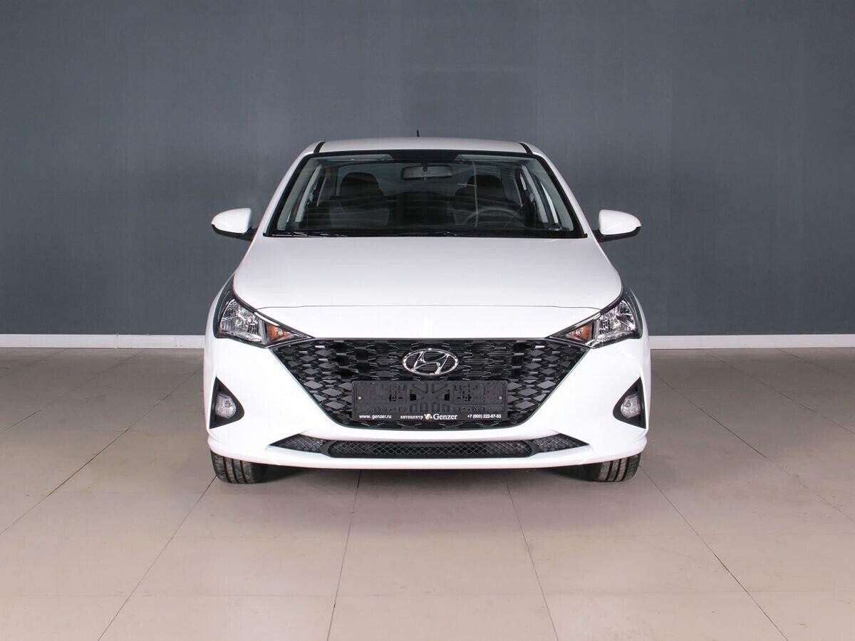 Hyundai Solaris 2021