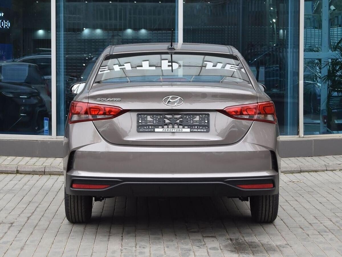 Hyundai Solaris 2021