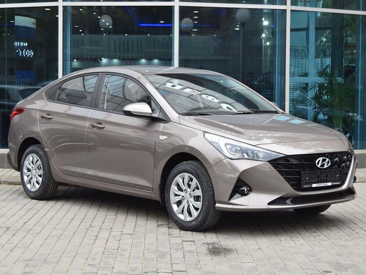 Hyundai Solaris 2021