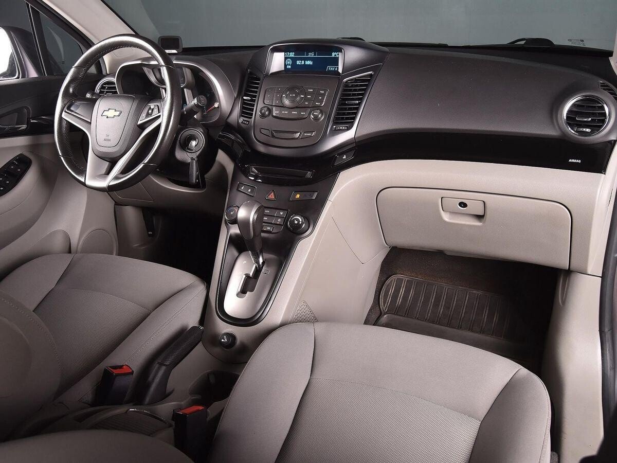 Chevrolet Orlando 2012