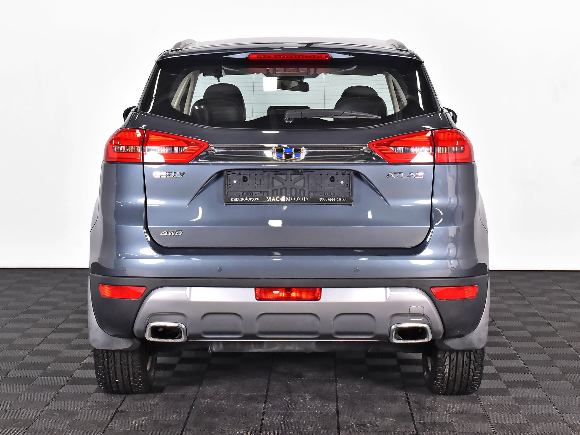 Geely Atlas 2019 Comfort