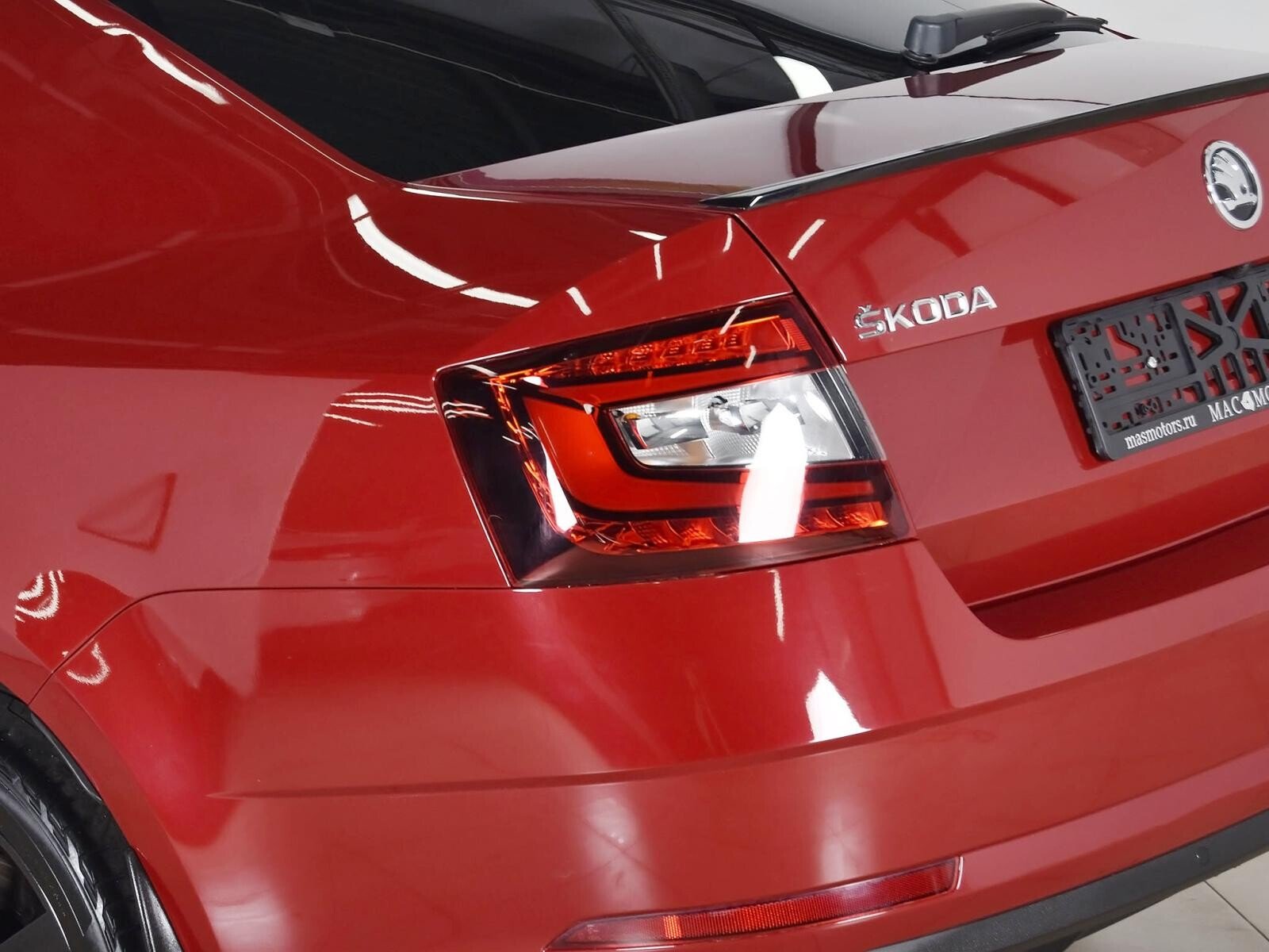 Skoda Octavia 2018