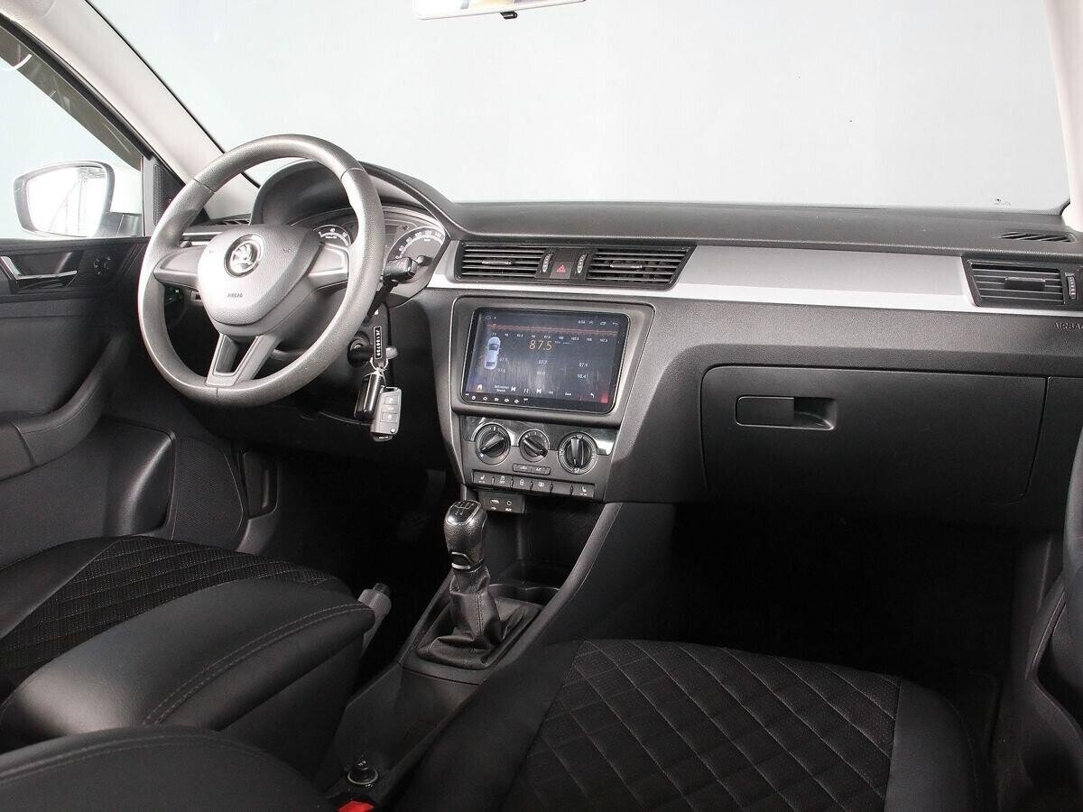 Skoda Rapid 2018