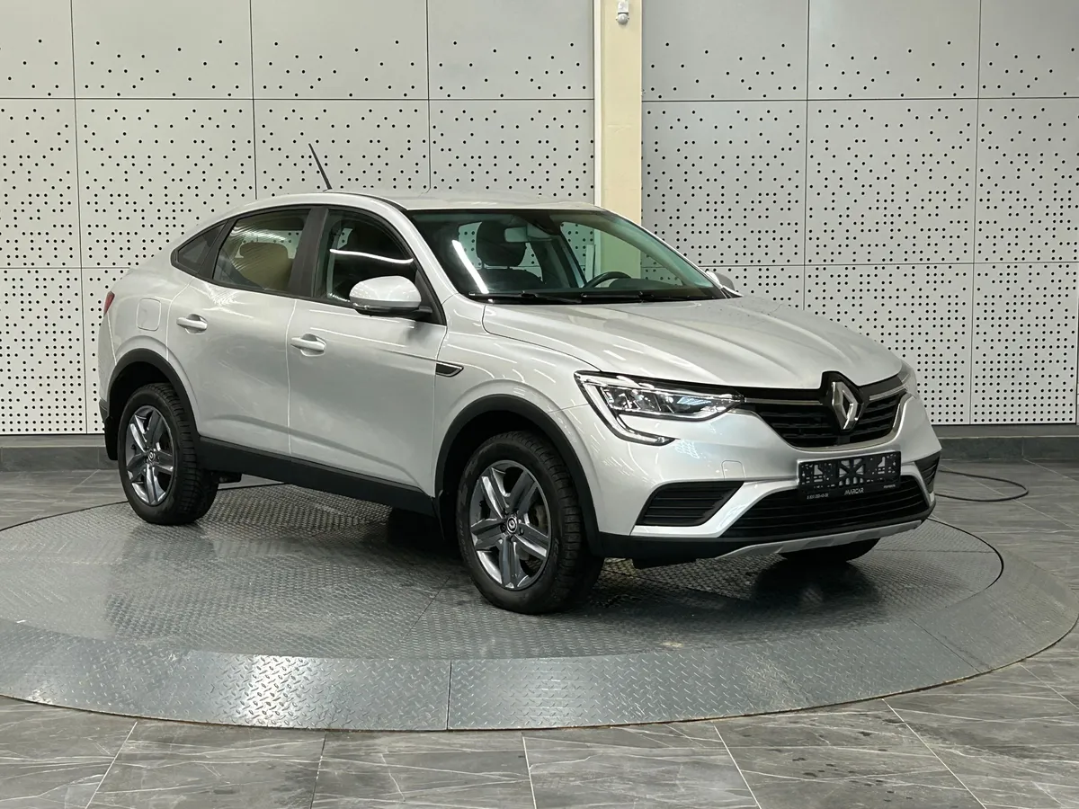 Renault Arkana 2021 Life