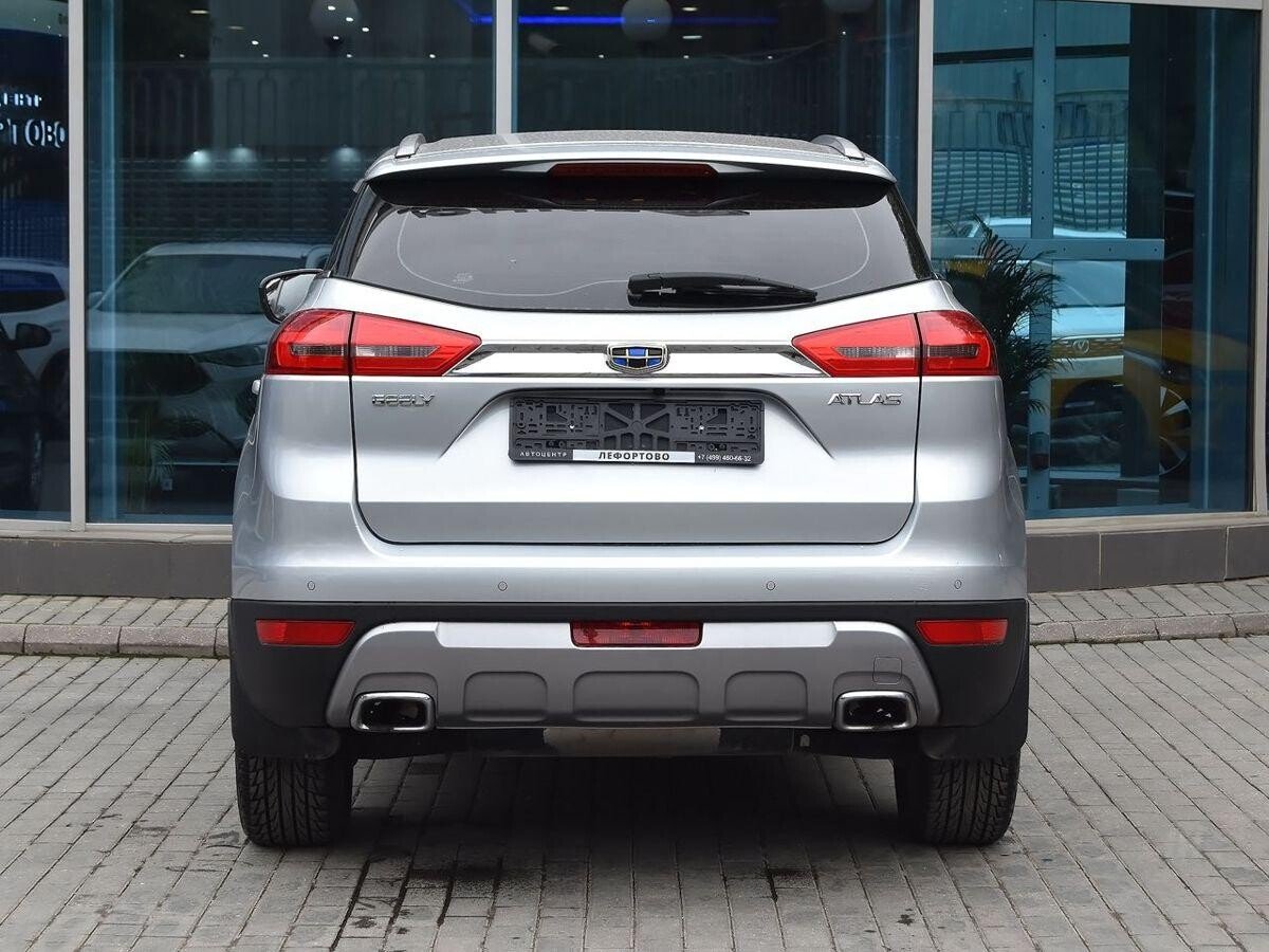 Geely Atlas 2018