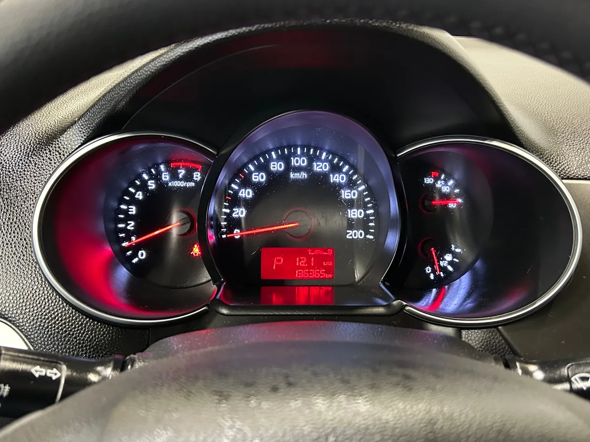 Kia Picanto 2015 Luxe