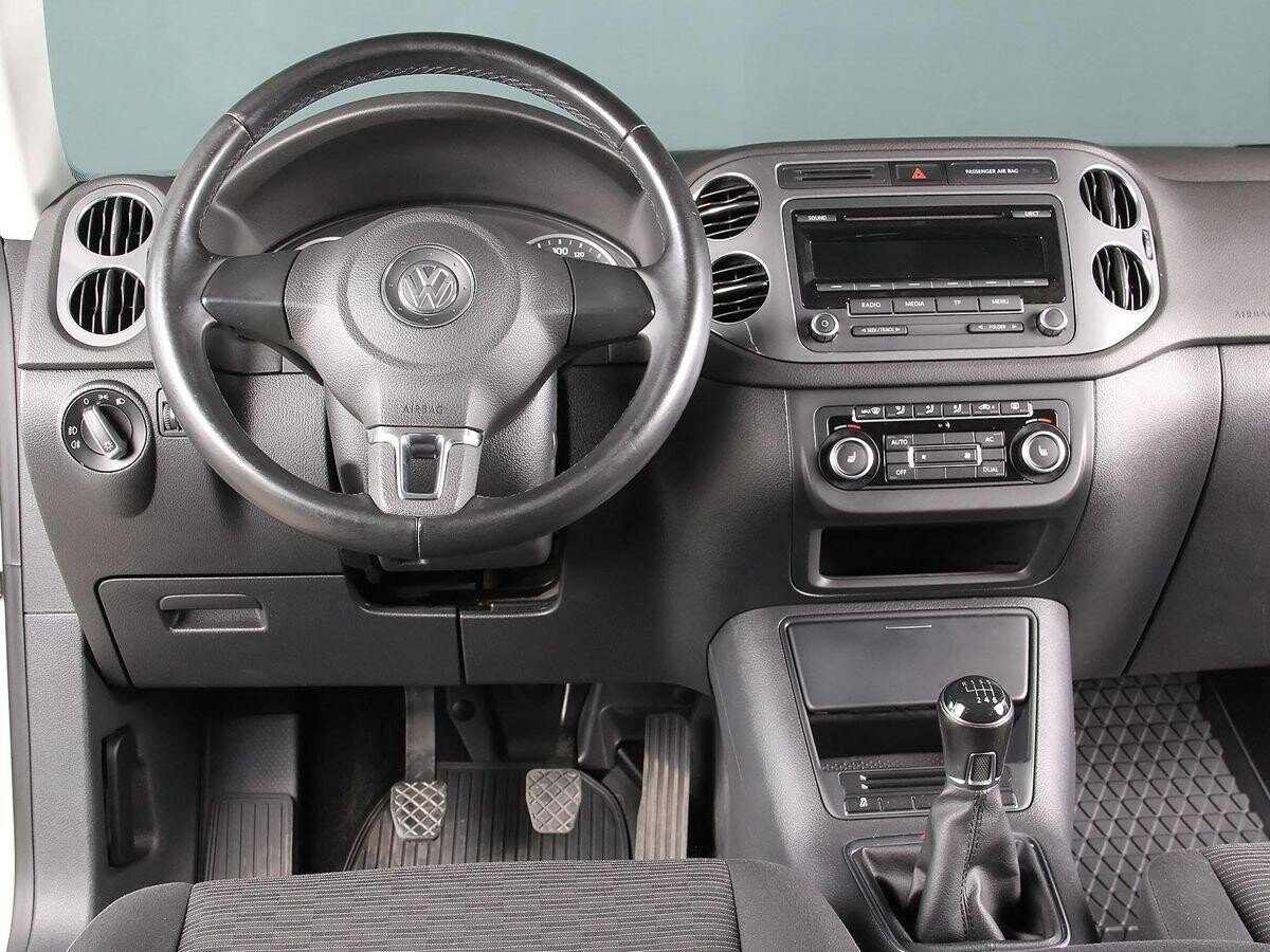 Volkswagen Tiguan 2012