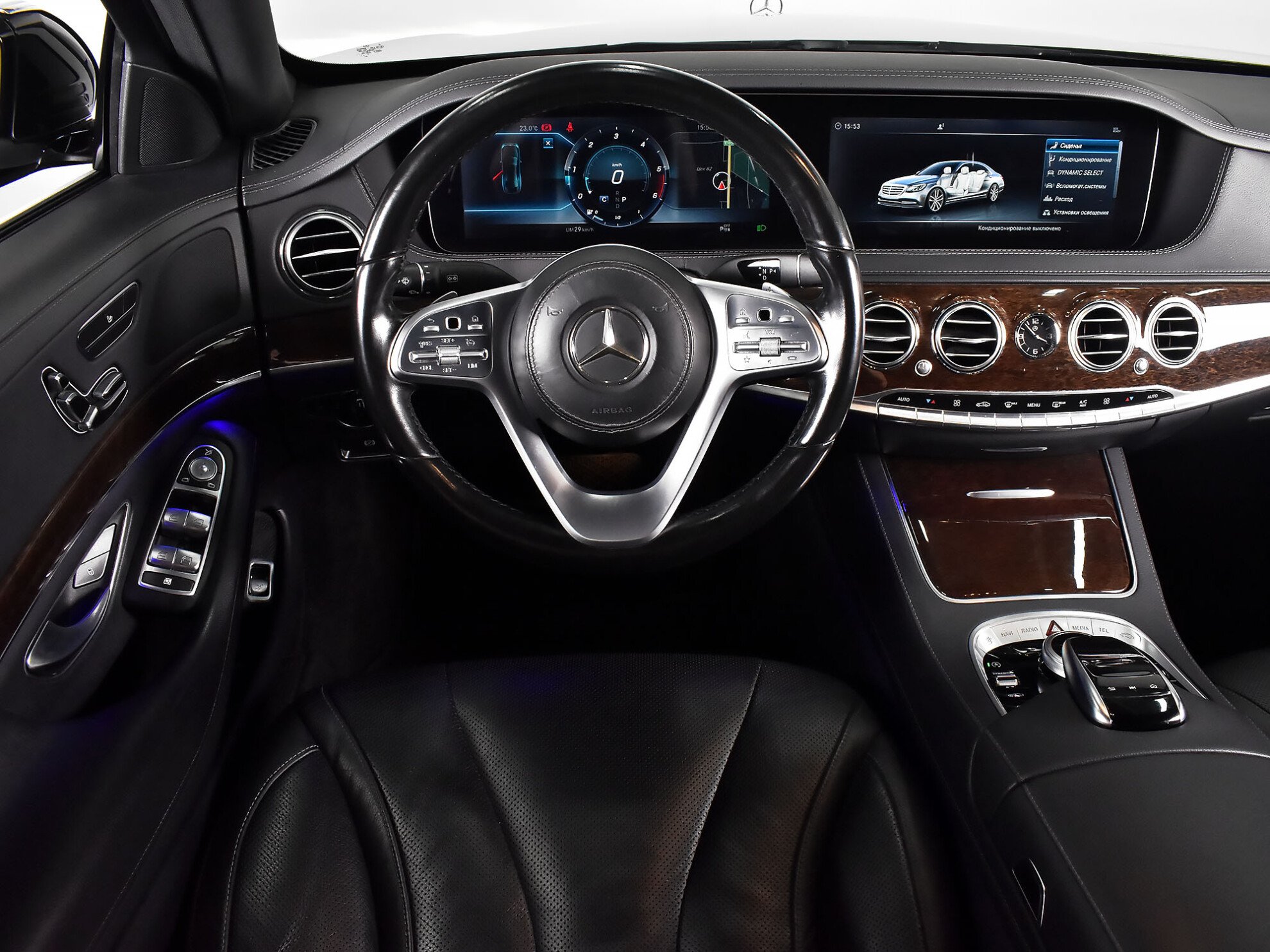 Mercedes-Benz S-Класс 2017 S 350d 4MATIC