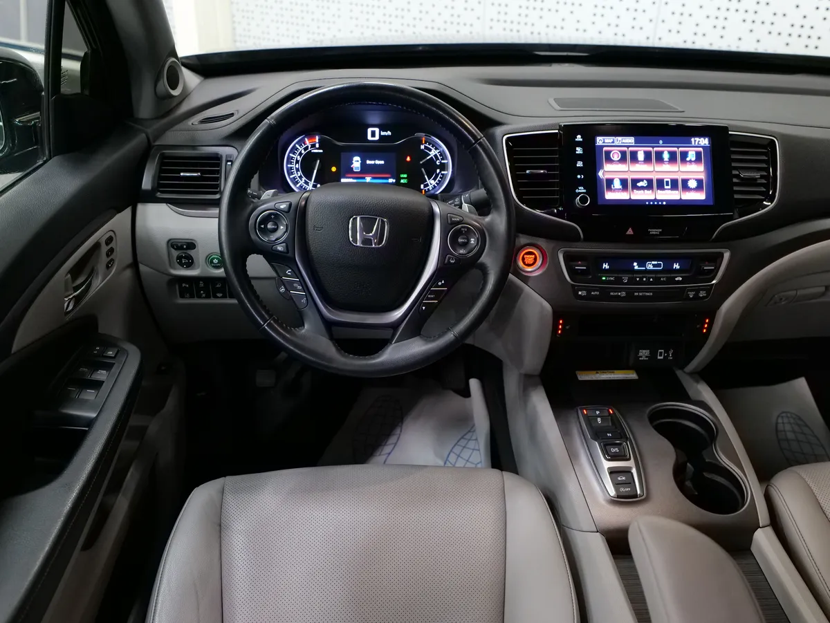 Honda Ridgeline 2022