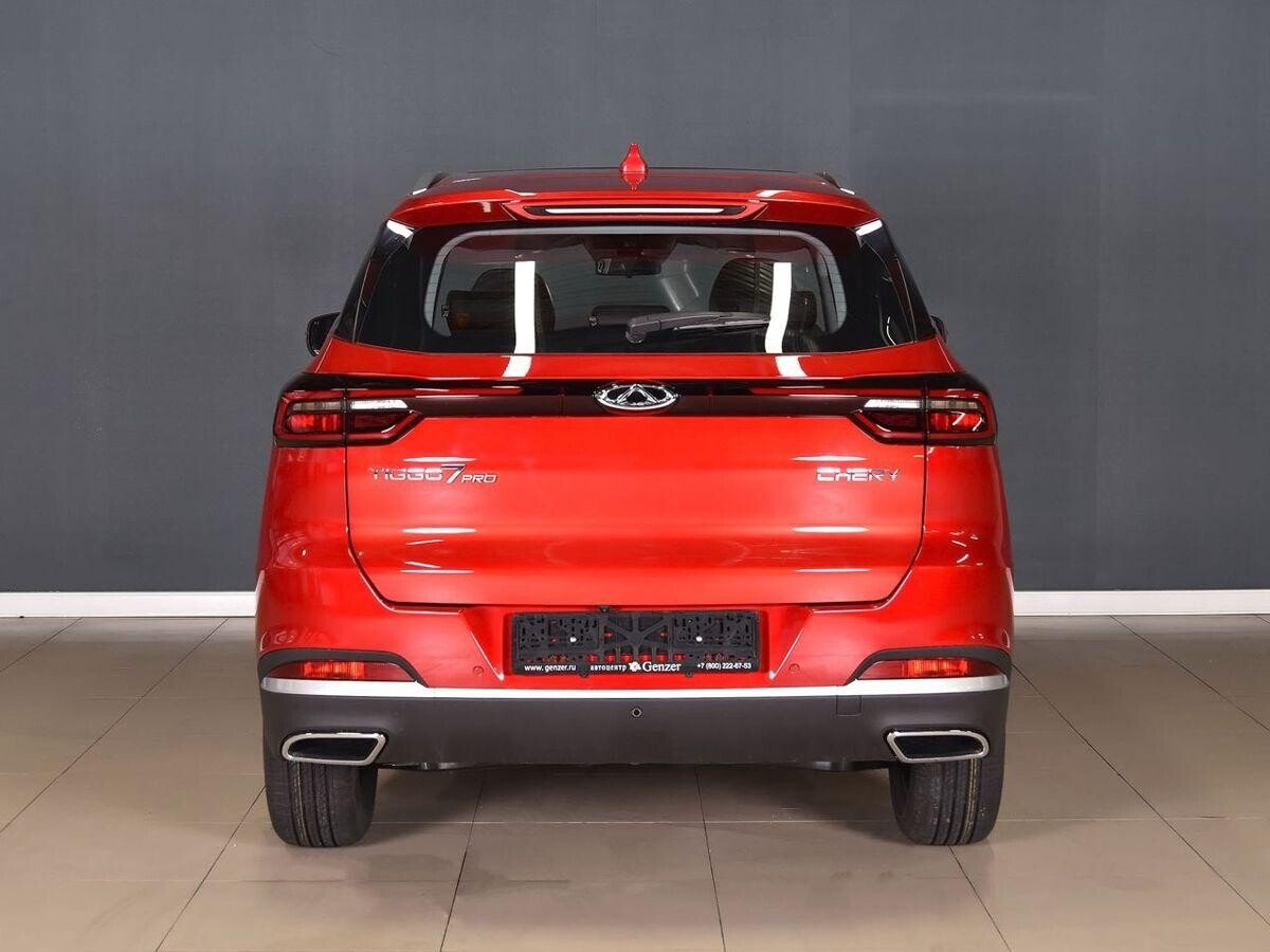 Chery Tiggo 7 Pro 2021