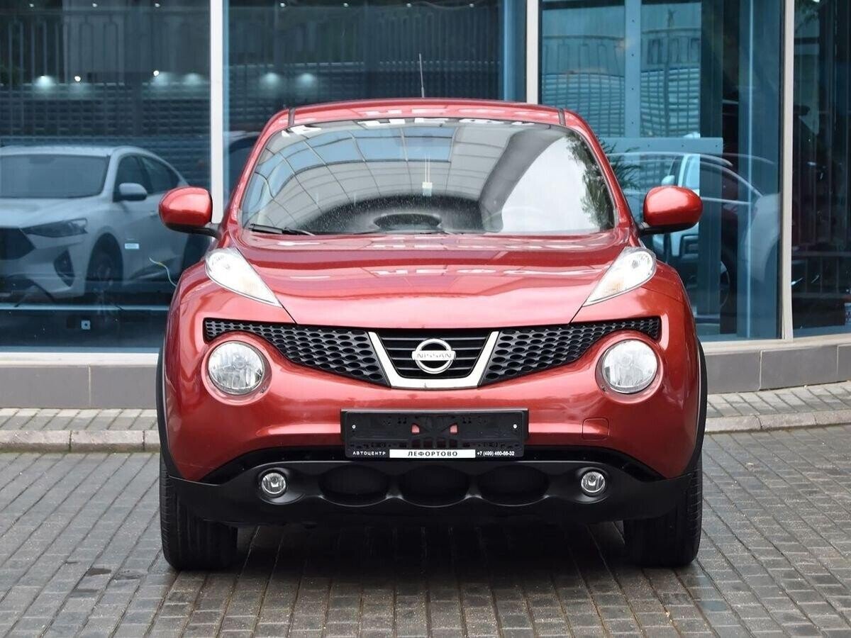 Nissan Juke 2011