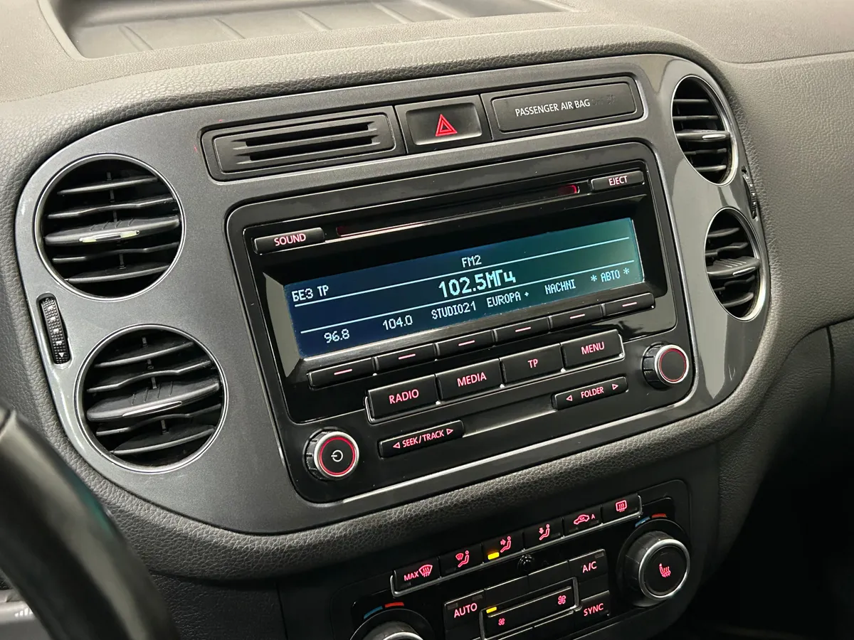 Volkswagen Tiguan 2012