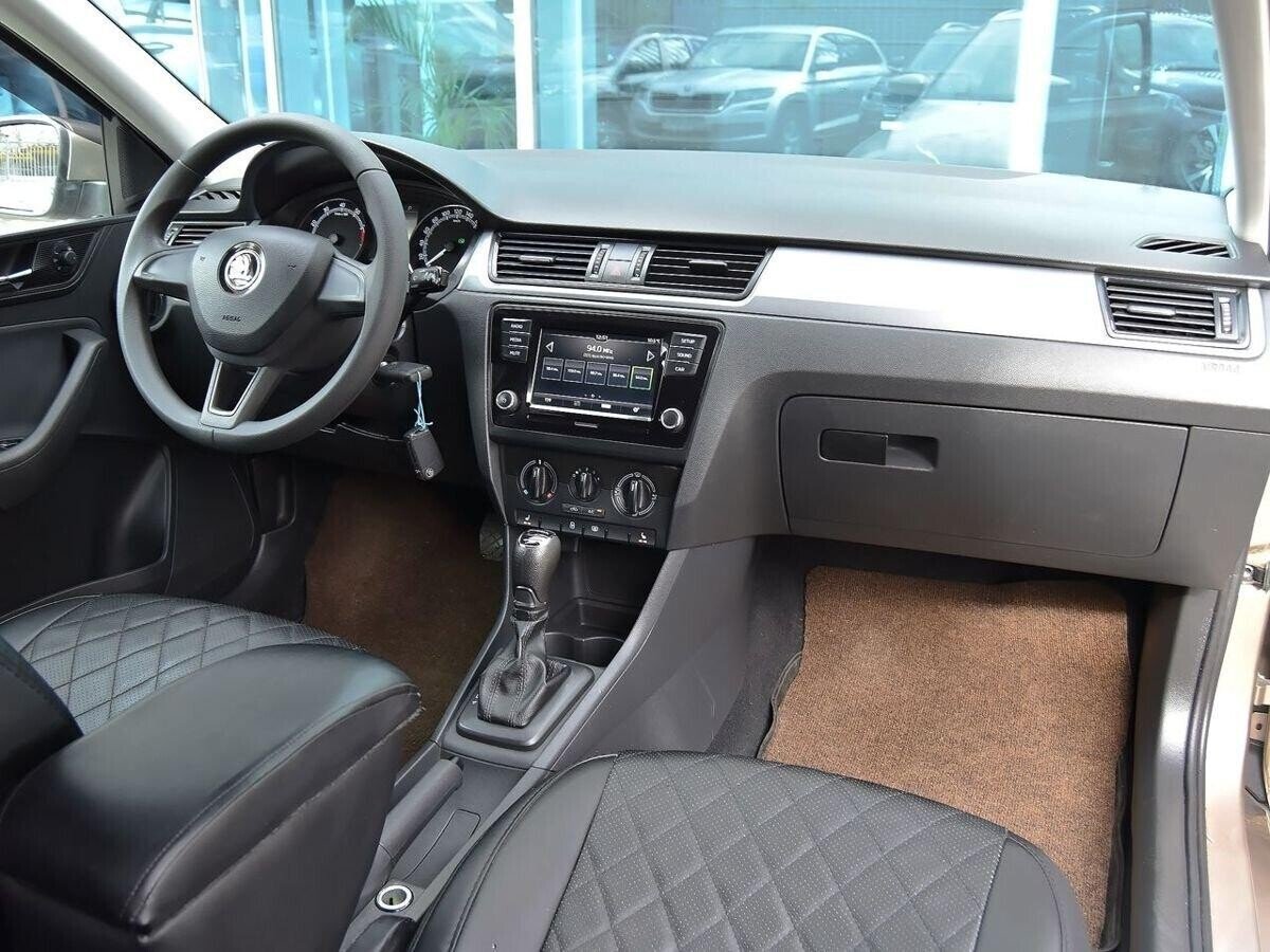 Skoda Rapid 2018
