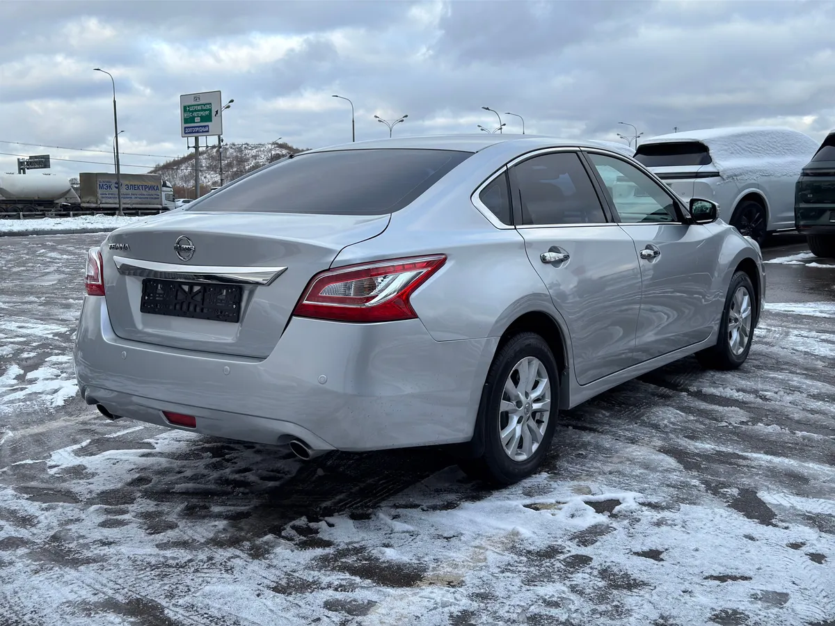 Nissan Teana 2015 Luxury