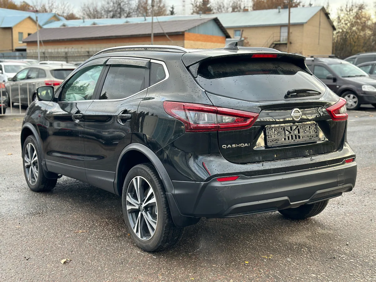 Nissan Qashqai 2021 LE+