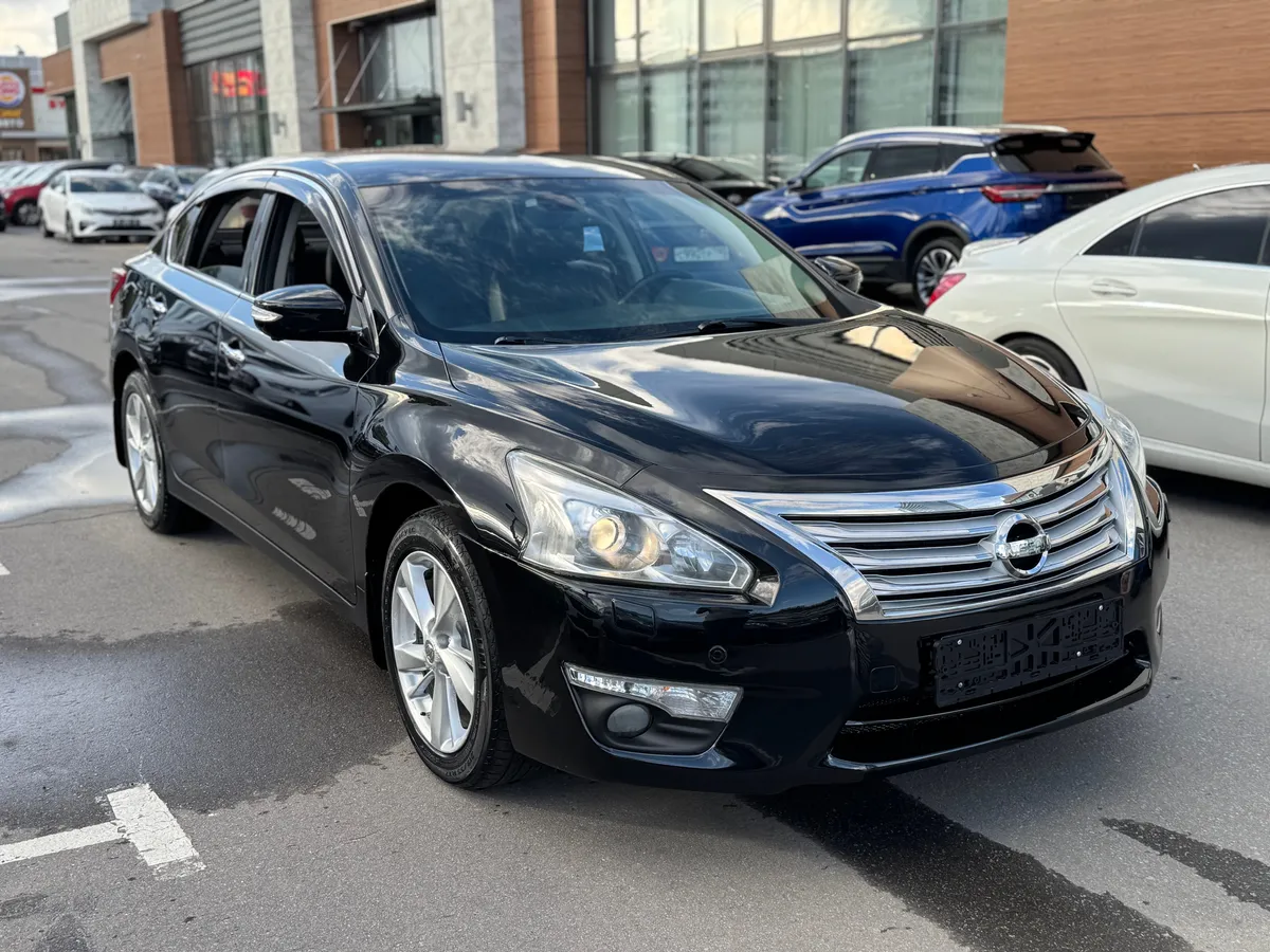 Nissan Teana 2014