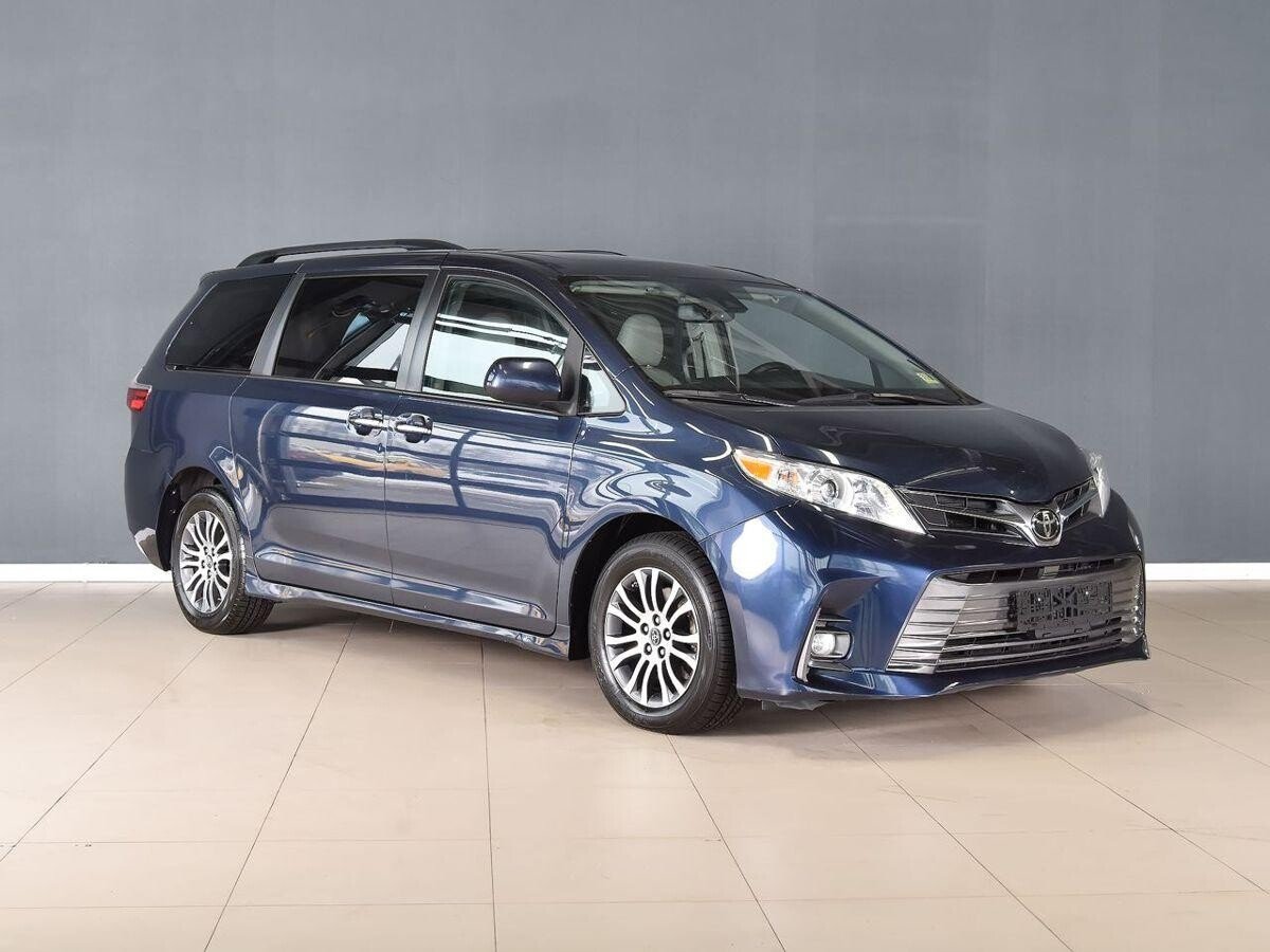 Toyota Sienna 2018