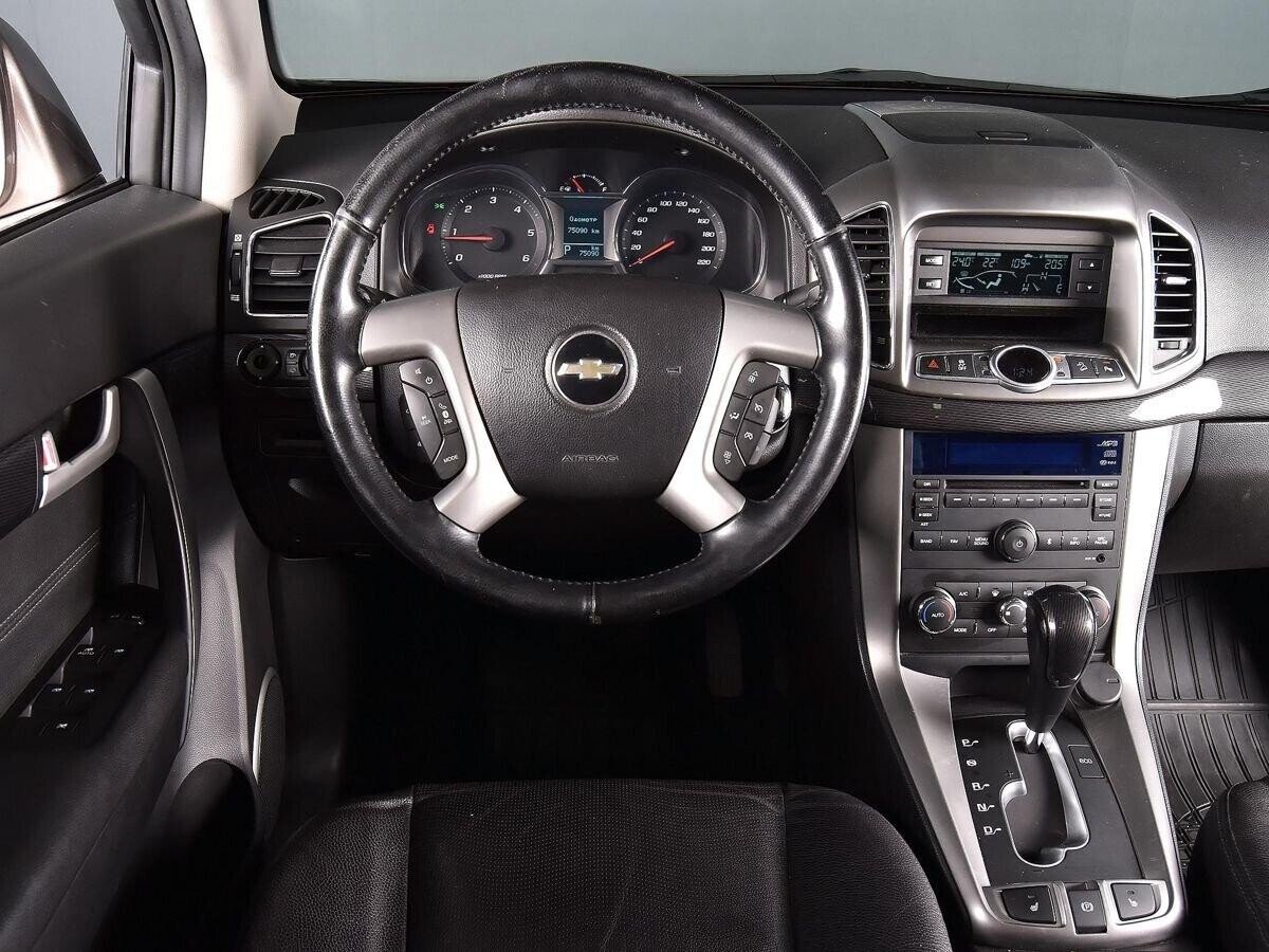 Chevrolet Captiva 2014