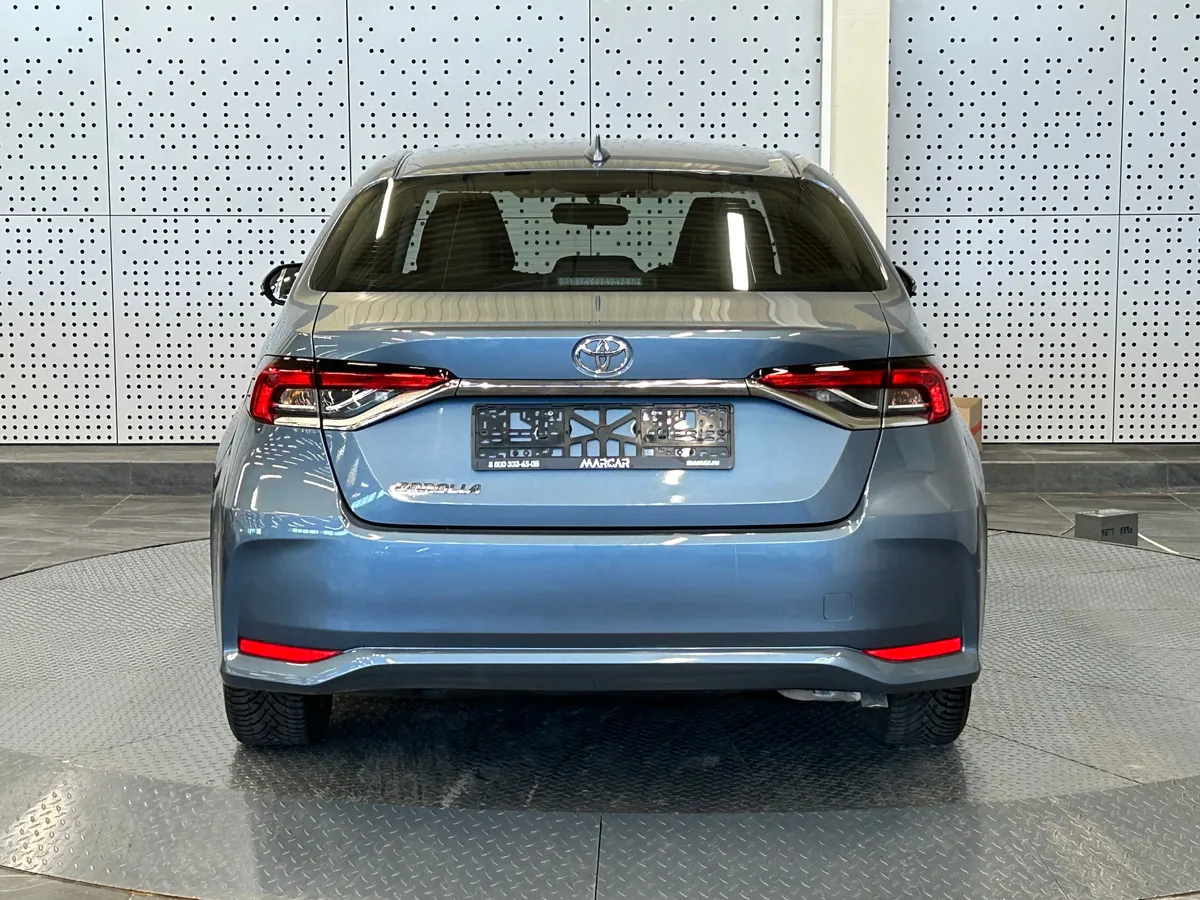 Toyota Corolla 2019 Комфорт